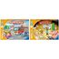 Ravensburger tiptoi Spiel 00127 Fahrzeuge in der Stadt - Lernspiel ab 3 Jahren, lehrreiches Zuordnungsspiel für Jungen und Mädchen, für 1-4 Spieler & tiptoi Spiel 00125 Rätselspaß auf dem Bauernhof