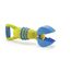 Hape Greifer, Sandspielzeug, gelb/blau - Kinder Sand- und Wasserspiele, Fördert Motorik, Greifen und Koordination, Outdoor Spielzeug für Strand, Sandkasten und Planschbecken, geeignet ab 12 Monaten
