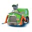 Carrera 20063035 PAW Patrol-On The Double, Mehrfarbig - Exklusiv bei Amazon & First PAW Patrol - Rocky Rennauto I Maßstab 1:50 I Rennauto Rennbahn First I Für Kinder ab 3 Jahren & Erwachsene
