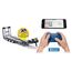 siku 6744, 3-Achs Tieflader, Nooteboom Eurotrailer, 1:32, Schwarz/Silber, Metall/Kunststoff, Elektronische Laderampe, 4 LEDs am Heck
