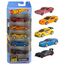 Hot Wheels Autos Set, 5er Pack, Verschiedene Modelle von Spielzeugautos, Maßstab 1:64, mit realistischen Details, Auto Spielzeug, Stile variieren, Spielzeug ab 3 Jahre, 1806