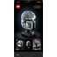 LEGO Star Wars Mandalorianer Helm Modell, Sammlerstück Zimmer-Deko und EIN tolles Geschenk für Erwachsene, Bausatz, Männer, Frauen, Mama, Papa, Sammler-Geschenkidee 75328