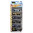 Hot Wheels Batman Spielzeugautos im 5er-Pack, Set aus 5 Die-Cast-Fahrzeugen im Maßstab 1:64 im Batman-Design, einschließlich des Batmobiles, JDR18