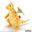 MEGA Pokémon Dragoran - 388-teiliges Bauset zum Aufbauen und mit der Kurbel die Flügel aktivieren, für Kinder ab 8 Jahren, HKT25