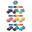 Mattel Disney Pixar Cars - Farbwechsel Fahrzeuge 3er-Pack mit Lightning McQueen, Hook und Bobby Swift, Geschenk für Kinder ab 3 Jahren GPB03