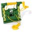 Rolly Toys rollyPowerwinch Seilwinde John Deere (für RollyToys Fahrzeuge, Montage an Front- oder Heckkupplung) 408986, grün