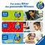 Ravensburger 20647 - Fahrzeuge Memory® Wieso? Weshalb? Warum? der Spieleklassiker für 2-6 Spieler, Kinderspiel für alle Fahrzeug-Fans ab 4 bis 7 Jahren