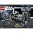LEGO 75347 Star Wars TIE Bombe Spielzeug mit Darth Vader Minifigur mit Lichtschwert und Gonk-Droide, Starfighter Modell - Geschenk für Jungen und Mädchen ab 9 Jahren