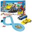 Carrera 20063035 FIRST PAW PATROL On the Double 2,4m Rennstrecken-Set | 2 ferngesteuerte Fahrzeuge mit Chase und Rubble | mit Handregler & Streckenteilen | Spielzeug für Kinder ab 3 Jahren