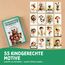 lila liebt dich Pantomime Spiel für Kinder | Lustiges Ratespiel & Reisespiel | kleines Geschenk | Spiele ab 4, 5, 6, 7, 8, 9 Jahre