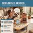 lila liebt dich Wer Bin ich Spiel Kinder ab 4 Jahre - Lustiges Ratespiel & Reisespiele für Unterwegs - Interaktives Kartenspiel, Ostergeschenke Kinder, Quiz Spaß für die ganze Familie