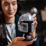 LEGO Star Wars Mandalorianer Helm Modell, Sammlerstück Zimmer-Deko und EIN tolles Geschenk für Erwachsene, Bausatz, Männer, Frauen, Mama, Papa, Sammler-Geschenkidee 75328