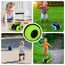 VoMii 2 Stück Spielzeugautos, Monster Truck für Kinder ab 3-10 Jahre, Große Gummiräder 4x4 Power Trägheitsbetriebene Fahrzeuge, 360° Stunt-Rotation, Rennwagen Spielsets für Kinder, 1:60 Scale