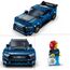LEGO Speed Champions Ford Mustang Dark Horse Sportwagen, Auto-Spielzeug mit Minifigur zum Bauen, Spielen und Ausstellen für Kinder, Geschenk für Jungs, Mädchen und Autofans ab 9 Jahren 76920