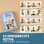 lila liebt dich Wer Bin ich Spiel Kinder ab 4 Jahre - Lustiges Ratespiel & Reisespiele für Unterwegs - Interaktives Kartenspiel, Ostergeschenke Kinder, Quiz Spaß für die ganze Familie