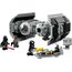 LEGO 75347 Star Wars TIE Bombe Spielzeug mit Darth Vader Minifigur mit Lichtschwert und Gonk-Droide, Starfighter Modell - Geschenk für Jungen und Mädchen ab 9 Jahren