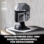 LEGO Star Wars Mandalorianer Helm Modell, Sammlerstück Zimmer-Deko und EIN tolles Geschenk für Erwachsene, Bausatz, Männer, Frauen, Mama, Papa, Sammler-Geschenkidee 75328