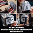 LEGO Star Wars Mandalorianer Helm Modell, Sammlerstück Zimmer-Deko und EIN tolles Geschenk für Erwachsene, Bausatz, Männer, Frauen, Mama, Papa, Sammler-Geschenkidee 75328