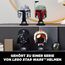 LEGO Star Wars Mandalorianer Helm Modell, Sammlerstück Zimmer-Deko und EIN tolles Geschenk für Erwachsene, Bausatz, Männer, Frauen, Mama, Papa, Sammler-Geschenkidee 75328