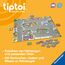 Ravensburger tiptoi Spiel 00127 Fahrzeuge in der Stadt - Lernspiel ab 3 Jahren, lehrreiches Zuordnungsspiel für Jungen und Mädchen, für 1-4 Spieler