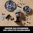 LEGO Star Wars Mandalorianer Helm Modell, Sammlerstück Zimmer-Deko und EIN tolles Geschenk für Erwachsene, Bausatz, Männer, Frauen, Mama, Papa, Sammler-Geschenkidee 75328