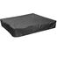 PERFETSELL Sandkastenabdeckungen 120cm*120cm Wasserdicht Sandkasten Abdeckung Oxford-Stoff Schwarz Sandkästen Abdeckplane mit Kordelzug für Sandkästen