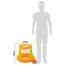 Intex Wasserspiel Floating Hoops, Mehrfarbig, Ø 67 x 55 cm