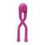 JAMARA 460398 - Snow Play Schneeballzange 38cm pink - Schneebälle (ca. 7 cm Durchmesser) in Sekunden Formen, nie Wieder kalte Hände, Schneebälle sind fluffig und Nicht so hart wie die Handgemachten