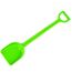 Hape Starke Schaufel, Länge 40cm, Grün - Robuste Sandschaufel für Strand, Sandkasten und Garten, Outdoor Buddelspielzeug für Kleinkinder, Sandspielzeug für Kinder ab 18 Monaten