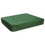 PERFETSELL Sandkastenabdeckungen 125cm*125cm Wasserdicht Sandkasten Abdeckung Oxford-Stoff Grün Sandkästen Abdeckplane mit Kordelzug für Sandkästen