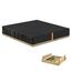 VANSHEIM Sandkastenplane Abdeckplane Regenschutz Sandkasten Abdeckung Abdeckplane für Sandkästen Kinderpool Sandkastenabdeckungen Wasserdicht Staubdicht Sandkastenschutzhülle 185x185x20cm
