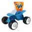 Hape Dünen-Buggy, blau - Sandspielzeug für Draußen, Robustes Outdoor Sandspielzeug, Strandauto zum Schieben, Sandkasten Fahrzeug für Sommer & Garten, Strandspielzeug für Kinder ab 12 Monaten