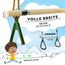 Trapez Schaukel Garten | Kinderschaukel Outdoor Indoor | Höhenverstellbar & rutschfest | Schaukelsitz - Schaukelbrett - Brettschaukel | robuste Schaukel mit Holzstange & Kunststoffringen