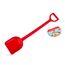 Hape Sandschaufel, Rot - Robuste Sand- und Buddelschaufel für Strand, Garten und Sandkasten, Outdoor Spielzeug für Kleinkinder, Sandspielzeug für Kinder ab 18 Monaten