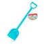 Hape Sandschaufel, Blau - Robuste Sand- und Buddelschaufel für Strand, Garten und Sandkasten, Outdoor Spielzeug für Kleinkinder, Sandspielzeug für Kinder ab 18 Monaten