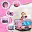 Britik Pop up Spielhaus Kinderzelt Spielzeug Faltbares Kinderspielhaus Zelt Indoor Outdoor Garten Spielzelt Geschenke für 3-8 Jahre Kinder Baby Mädchen Junge Geburtstag Geschenkideen