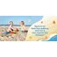 Hape 5-in-1 Strandset Sandspielzeug - mit 2 Schaufeln, Eimer, Sieb und Förmchen, Sandspielzeug, Outdoor Sandkasten- und Strandspielzeug, für Kinder ab 18 Monaten