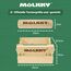 Mölkky Original - Holz Wurfspiele für Draußen, Garten, Picknick, Strand, Freizeit, Camping - Birkenholz 12 Kegel,1 Stock, Spiel Outdoor für Familie, Gruppen, 2+ Spieler, ab 6 Jahren