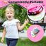 Britik Pop up Spielhaus Kinderzelt Spielzeug Faltbares Kinderspielhaus Zelt Indoor Outdoor Garten Spielzelt Geschenke für 3-8 Jahre Kinder Baby Mädchen Junge Geburtstag Geschenkideen