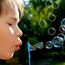 Ulikey Seifenblasen Kinder, 40 Stück Stäbe Spielzeug, Bubble Geschenke Hochzeit Party Set für Garten Mitgebsel Kindergeburtstag Karneval