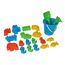 Simba 107114090 - Sandspielset, Eimergarnitur, Sandkasten, 22 Teile, 50x26, 5cm, Es Wird Nur EIN Artikel Geliefert