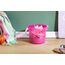 Simba 107106529 - Baby Eimer, es Wird nur EIN Artikel geliefert, Glitzerdekor, Höhe 11cm, Durchmesser 14cm, Sandkasten, Sandspielzeug