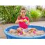 Simba Sandformen EIS – 6‑teiliges Sandspielzeug‑Set mit 5 Waffelformen & Portionierer, EIS‑Sandformen für Kinder, bunter Kunststoff, ca. 15 cm, ab 2 Jahren