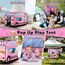 Britik Pop up Spielhaus Kinderzelt Spielzeug Faltbares Kinderspielhaus Zelt Indoor Outdoor Garten Spielzelt Geschenke für 3-8 Jahre Kinder Baby Mädchen Junge Geburtstag Geschenkideen