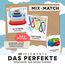 Trapez Schaukel Garten | Kinderschaukel Outdoor Indoor | Höhenverstellbar & rutschfest | Schaukelsitz - Schaukelbrett - Brettschaukel | robuste Schaukel mit Holzstange & Kunststoffringen