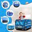 Britik Pop up Spielhaus Kinderzelt Spielzeug Faltbares Kinderspielhaus Zelt Indoor Outdoor Garten Spielzelt Geschenke für 3-8 Jahre Kinder Baby Mädchen Junge Geburtstag Geschenkideen
