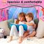 Britik Pop up Spielhaus Kinderzelt Spielzeug Faltbares Kinderspielhaus Zelt Indoor Outdoor Garten Spielzelt Geschenke für 3-8 Jahre Kinder Baby Mädchen Junge Geburtstag Geschenkideen
