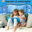 Britik Pop up Spielhaus Kinderzelt Spielzeug Faltbares Kinderspielhaus Zelt Indoor Outdoor Garten Spielzelt Geschenke für 3-8 Jahre Kinder Baby Mädchen Junge Geburtstag Geschenkideen
