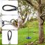 Schaukel Outdoor Kinder Kletterseil Schaukel mit Plattform, für Kinder Baum Scheibe Schaukel Kletterseil Draussen Tellerschaukel für Garten, belastbar bis ca. 200kg