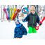 JAMARA 460398 - Snow Play Schneeballzange 38cm pink - Schneebälle (ca. 7 cm Durchmesser) in Sekunden Formen, nie Wieder kalte Hände, Schneebälle sind fluffig und Nicht so hart wie die Handgemachten